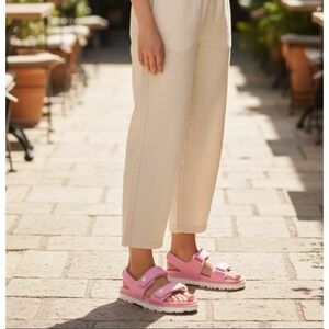 Stoney Clover‎ Lane x Target Faux Leather Sandals 9 Pink